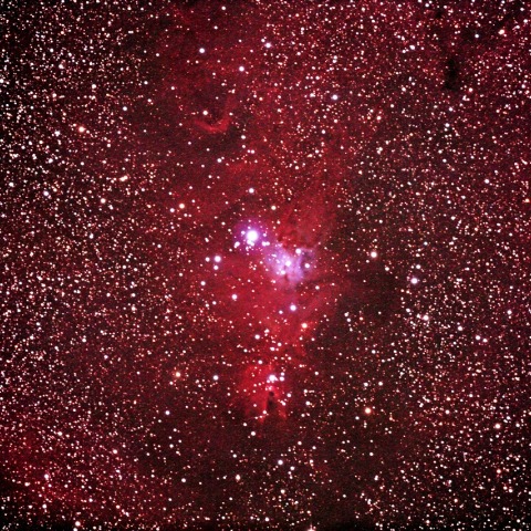 いっかくじゅう座S星付近