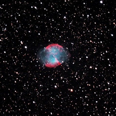 亜鈴星雲 M27