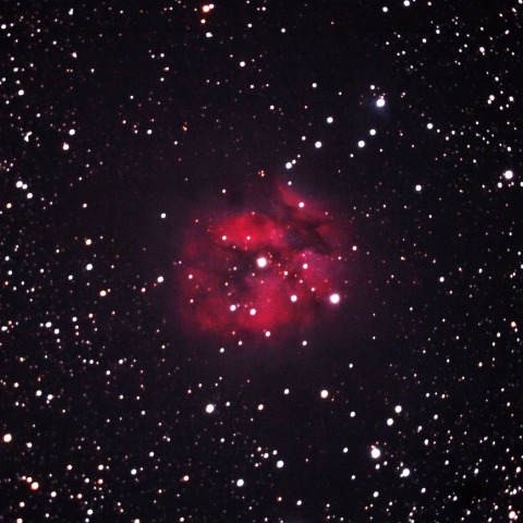 まゆ星雲（ＩＣ５１４６）