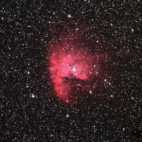 パックマン星雲　NGC281