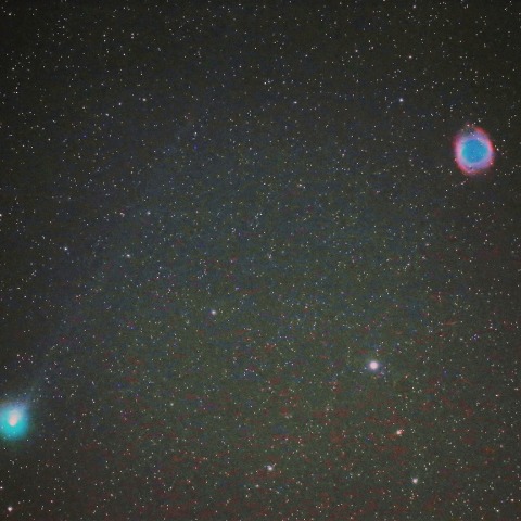 パンスターズ彗星