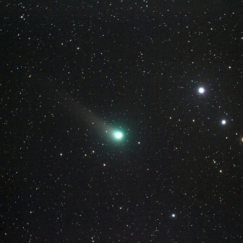 ジョンソン彗星　C/2015 V2