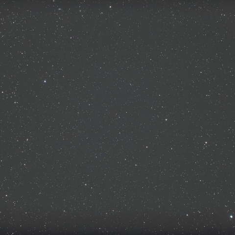 2月2日の岩本彗星とソンブレロ銀河