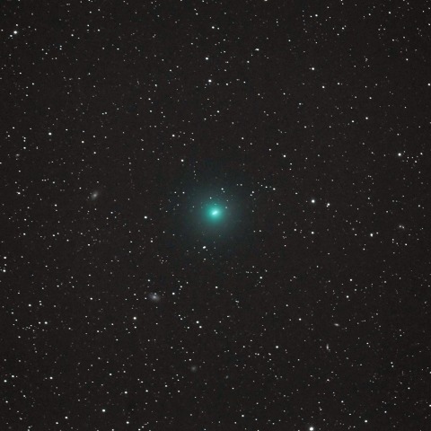 2月5日の岩本彗星