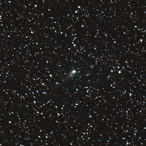 12月1日のパンスターズ彗星(C/2017 T2)