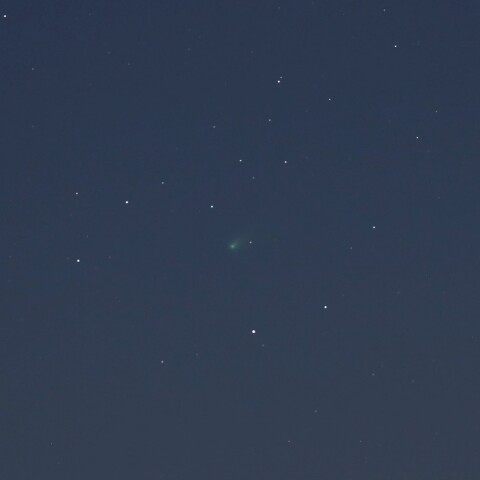 5月14日のスワン彗星