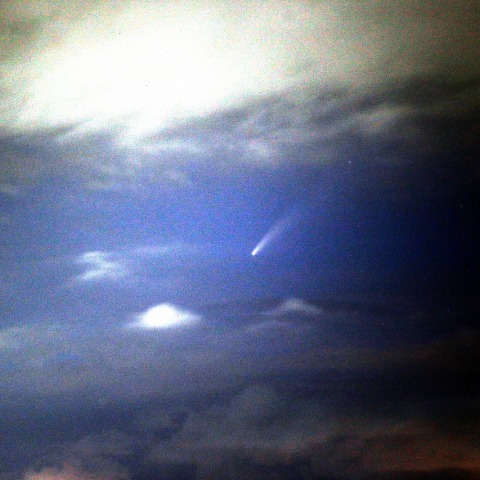 ネオワイズ彗星