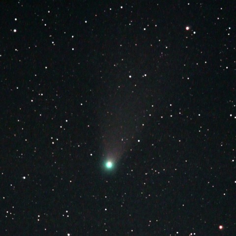 8月13日のネオワイズ彗星