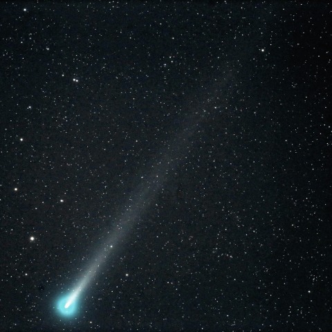 12月7日のレナ―ド彗星