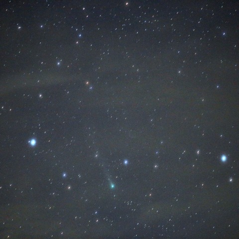 12月10日のレナ―ド彗星