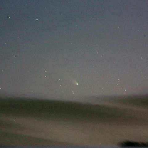 12月28日のレナード彗星