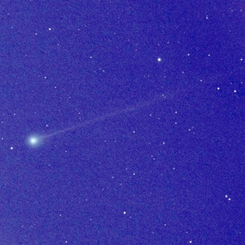 ９月３日の西村彗星