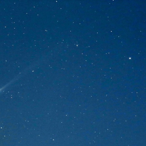 ９月4日の西村彗星