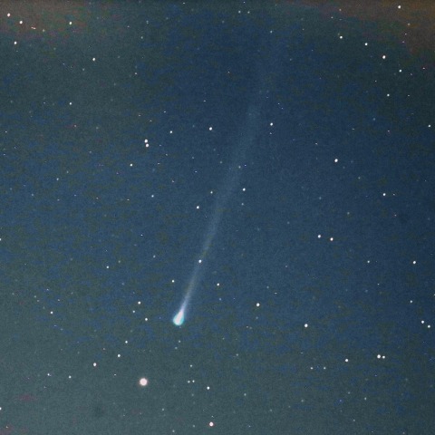 ９月4日の西村彗星