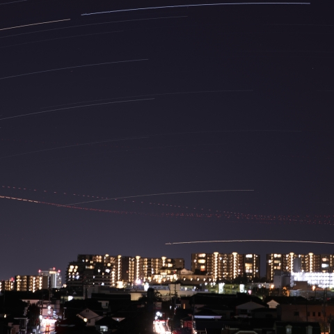 横浜でカノープス撮影（2024.03.03）