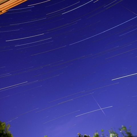 ペルセウス座流星群（2024.08.13）