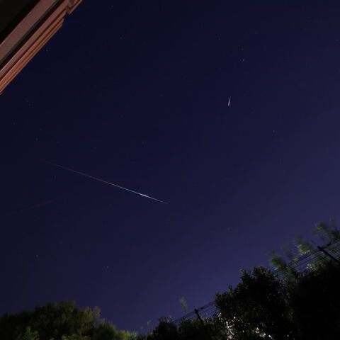 ペルセウス座流星群（2024.08.14）