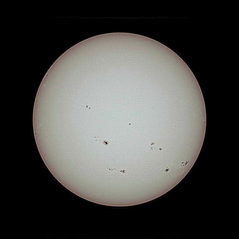 太陽黒点（2024.08.26）