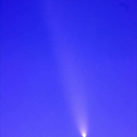 紫金山・アトラス彗星（2024.10.13）