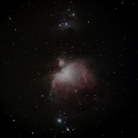 オリオン座星雲（M42）