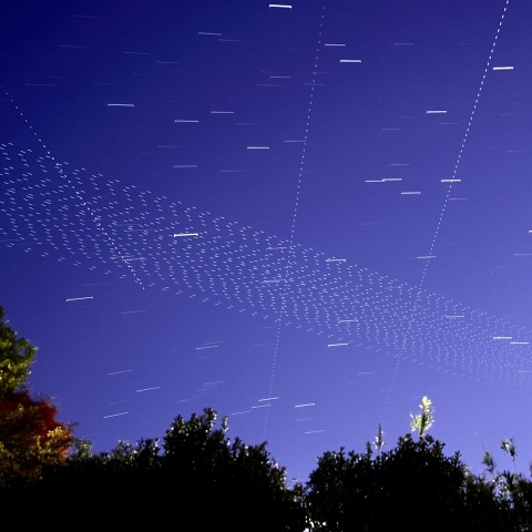 スターリンクトレイン（2025.12.05）