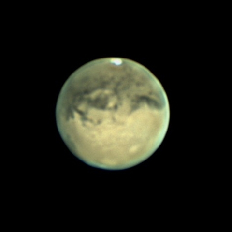 火星-最接近直後