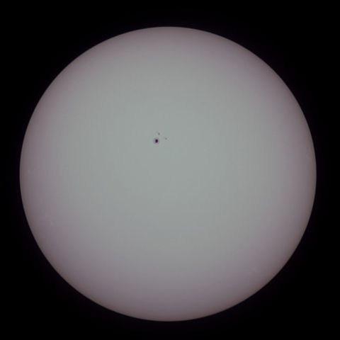 太陽黒点(2021.10.09)