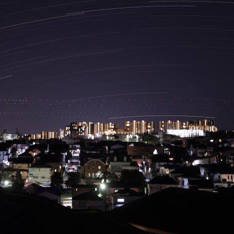 横浜市でカノープス撮影