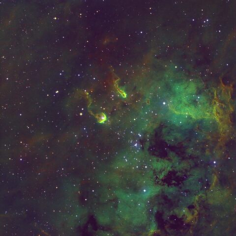 おたまじゃくし星雲