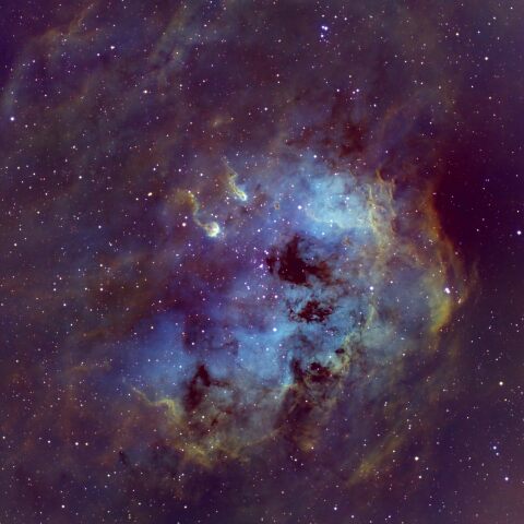 おたまじゃくし星雲