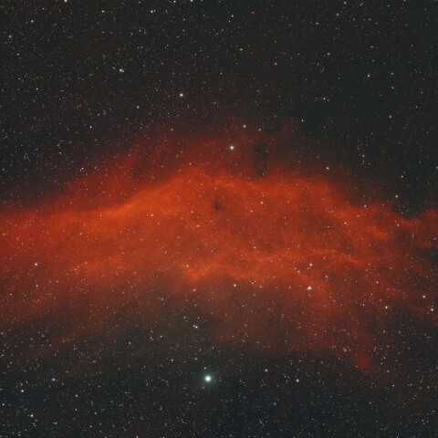 カリフォルニア星雲