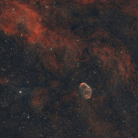 クレセント星雲