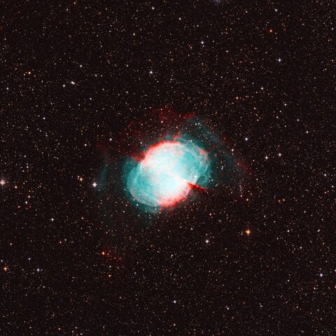M27(LRGB+Hα)