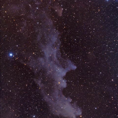 魔女の横顔星雲