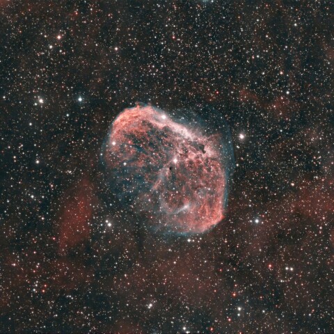 クレセント星雲