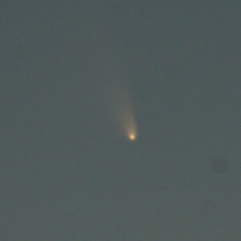 3月14日のパンスターズ彗星