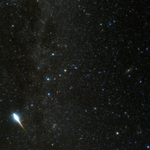 ペルセウス座流星群