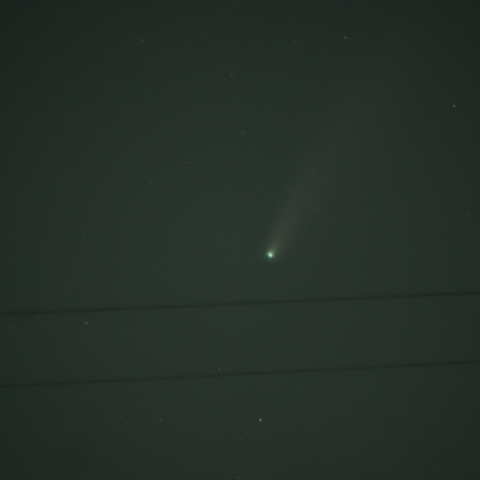 C/2020 F3 Neowise 彗星