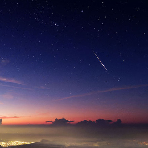 ペルセウス座流星群