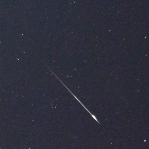 七夕過ぎの流れ星