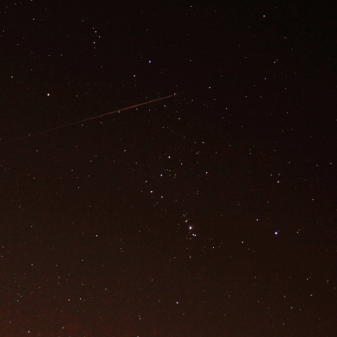 オリオン座流星群