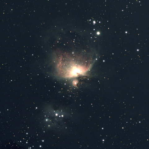 初めての星雲撮影