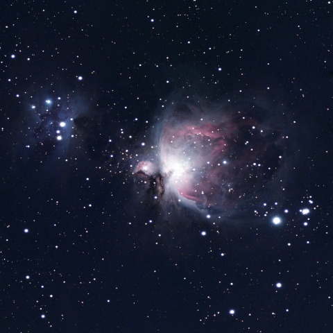 先週のM42を再処理