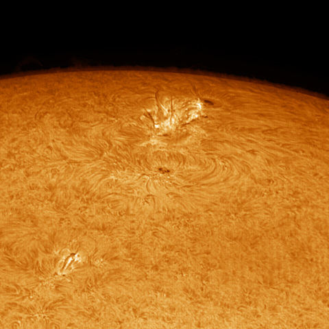 4月3日の太陽 #1