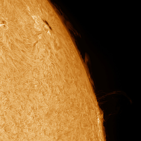 9月10日の太陽　その1