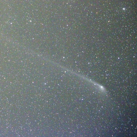 6月5日のパンスターズ彗星