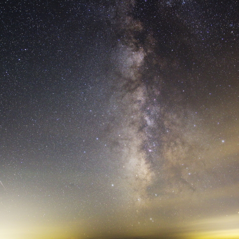 銀河にむかって