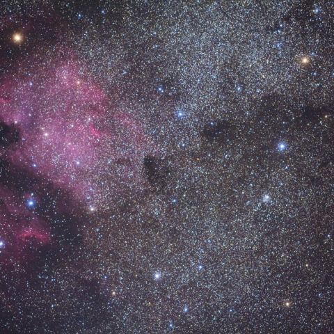 北アメリカの北側