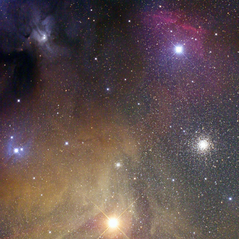 アンタレス周辺