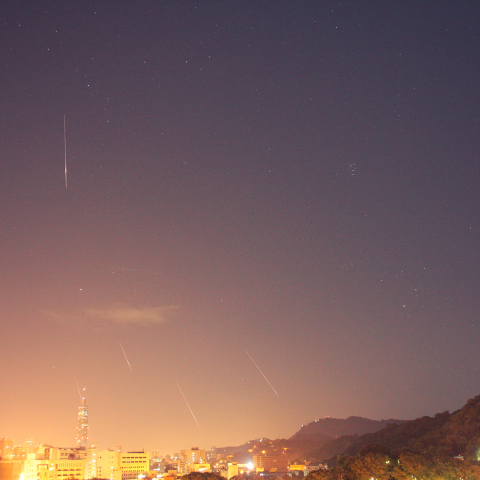 ペルセウス流星群